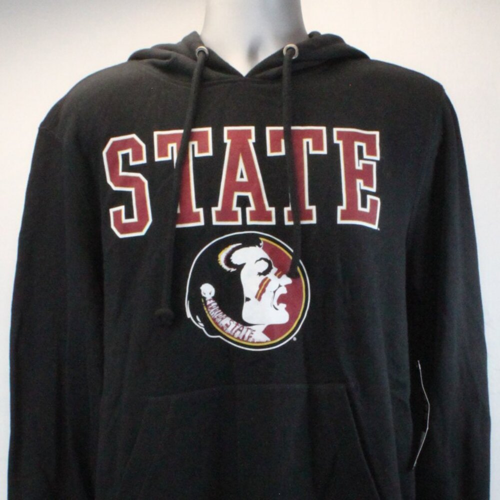 Florida State University (FSU) Seminoles Long Sleeve Pullover Hoodie Adult Med
